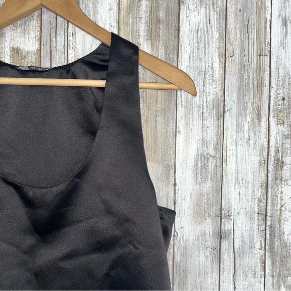 Zara Satin Effect Tank - Picture 4 of 5